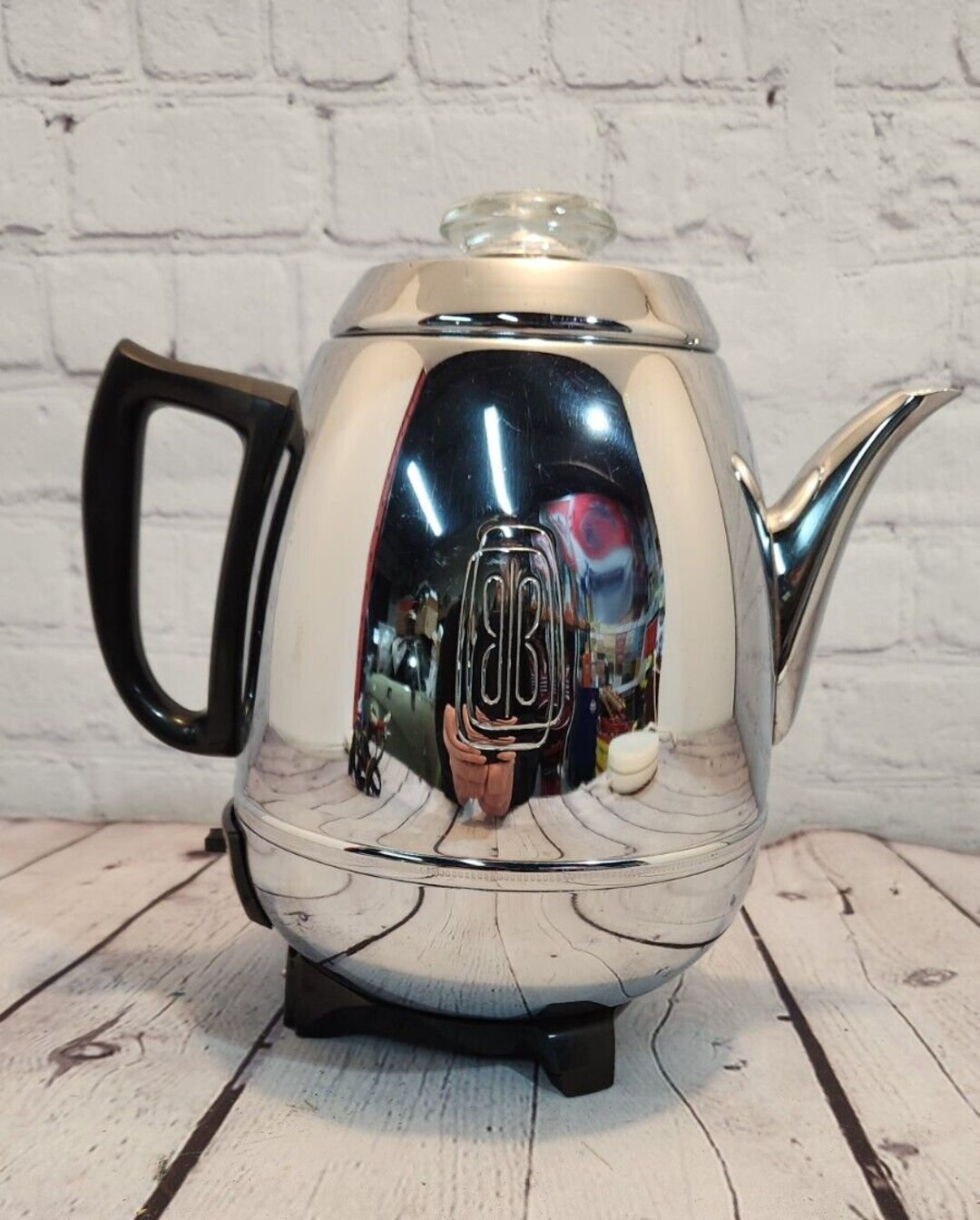 Vintage General Electric Coffee Maker, Automatic Coffee Percolator