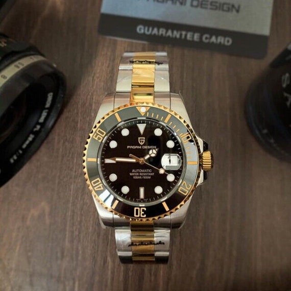 Luxury designer submariner men's deals watch