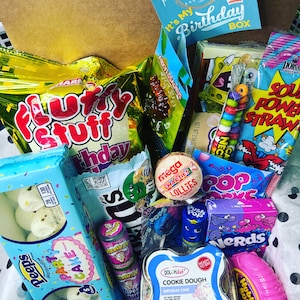 Große Geburtstags-Candy Box