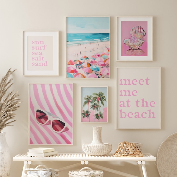 Beach Wall Art Dorm Room - Etsy