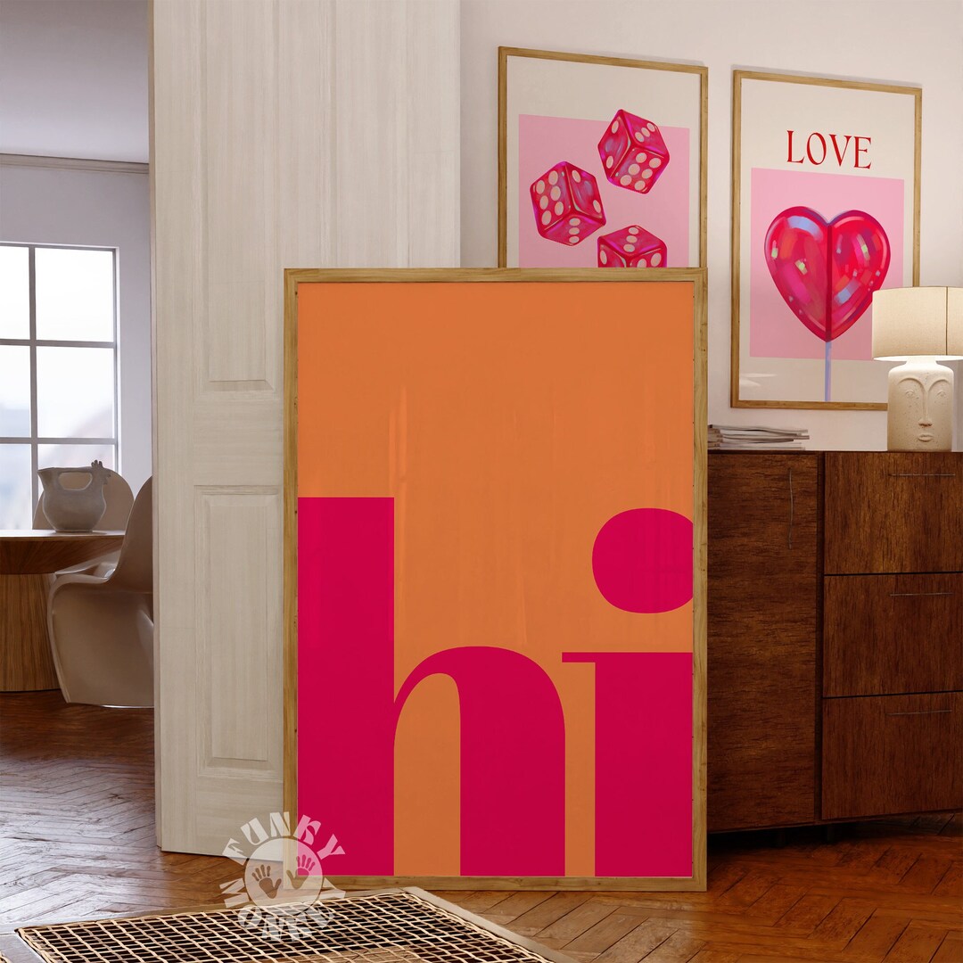 Society6 ケース Simple Ogee Pink by Aimee St Hill Amazon.com: HAUS AND HUES Preppy Pictures for Wall - Set of