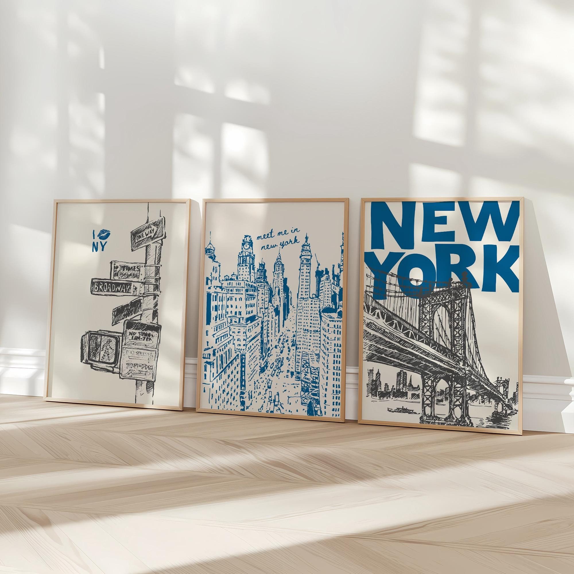 New York City 3 Piece - Etsy