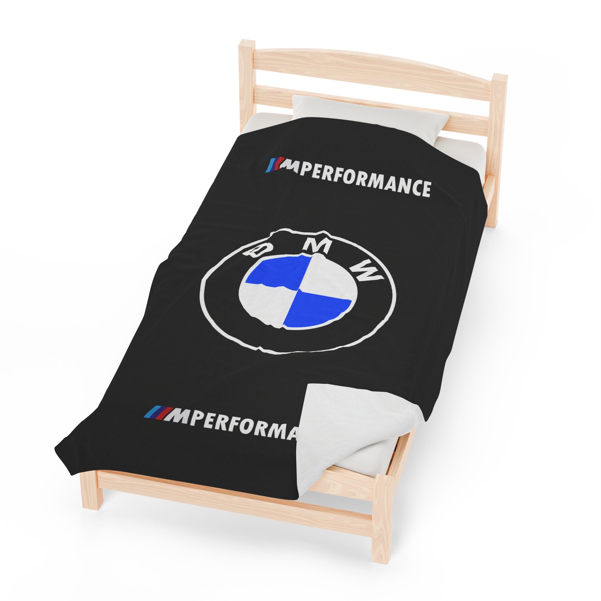 Bmw M Performance Logo Design Blanket Bmw Logo Blanket - Etsy