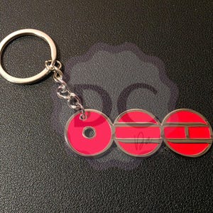 Arirang Inspired Soft Enamel Metal Keychain with free tassel – Concert Key Ring Charm Accessory image 11