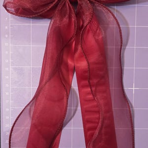 BTS ARIRANG Concert Hair Clip – ARMY Fan Accessory, htv glitter printed Ribbon Bow image 5