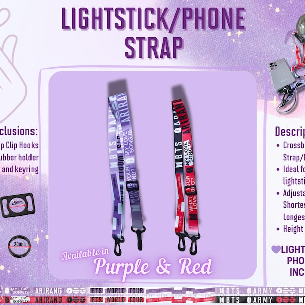 Bts Arirang Strap - Etsy UK