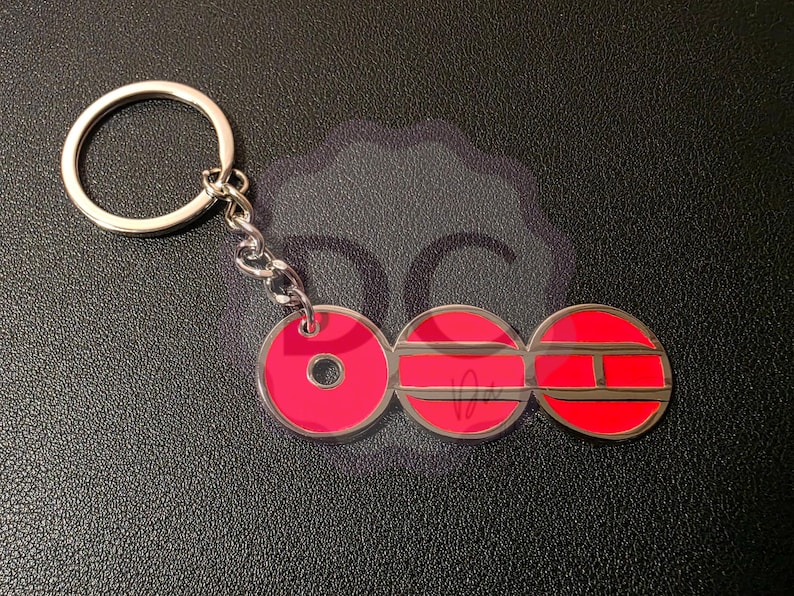 Arirang Inspired Soft Enamel Metal Keychain with free tassel – Concert Key Ring Charm Accessory image 11