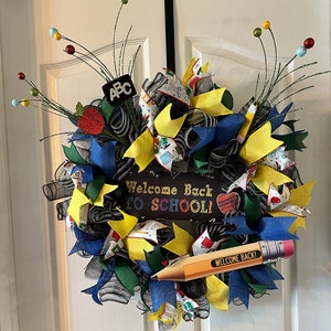 Teacher Wreath