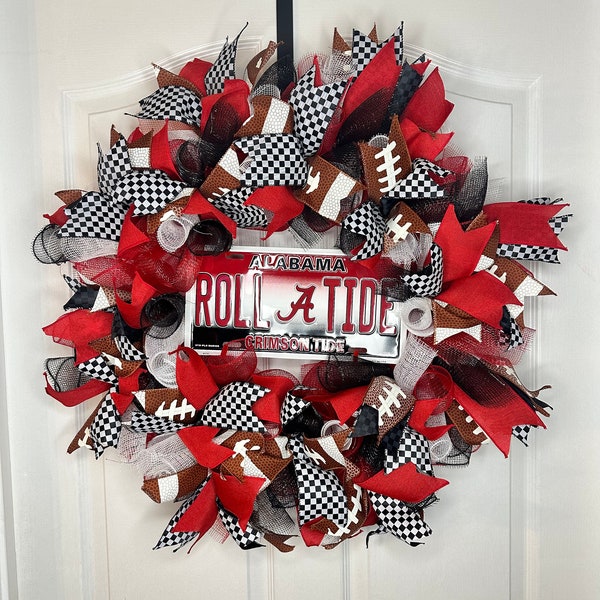 Alabama Crimson Tide Wreath