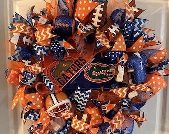 Florida Gators Wreath