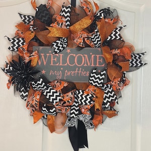 Halloween Wreath