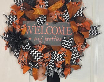Halloween Wreath