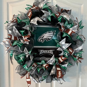Philadelphia Eagles Wreath