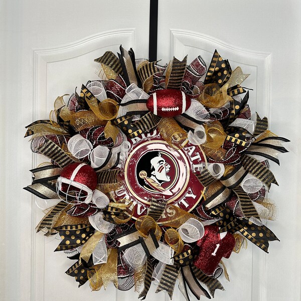 Florida State Wreath