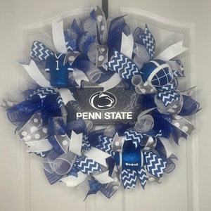 Penn State Wreath