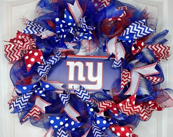Coroa de flores do New York Giants