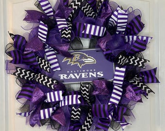 Coroa de flores do Baltimore Ravens