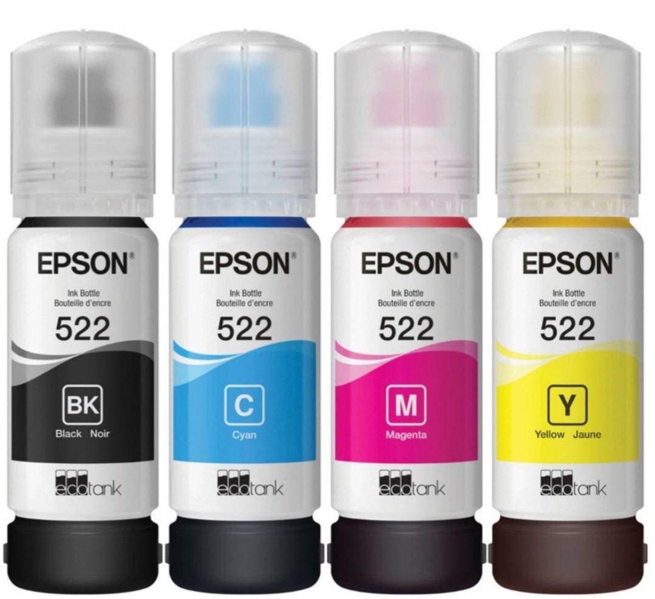 Epson 104, Encre noire/cyan/magenta/jaune - PEARL