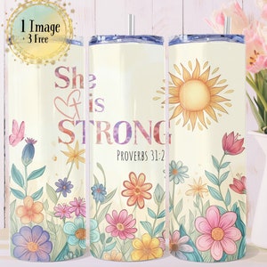 Christian Tumbler Wrap, Christian tumbler .png wrap, Christian 20oz skinny tumbler wrap, Christian Sublimation tumbler, 1 Images PLUS 3 FREE