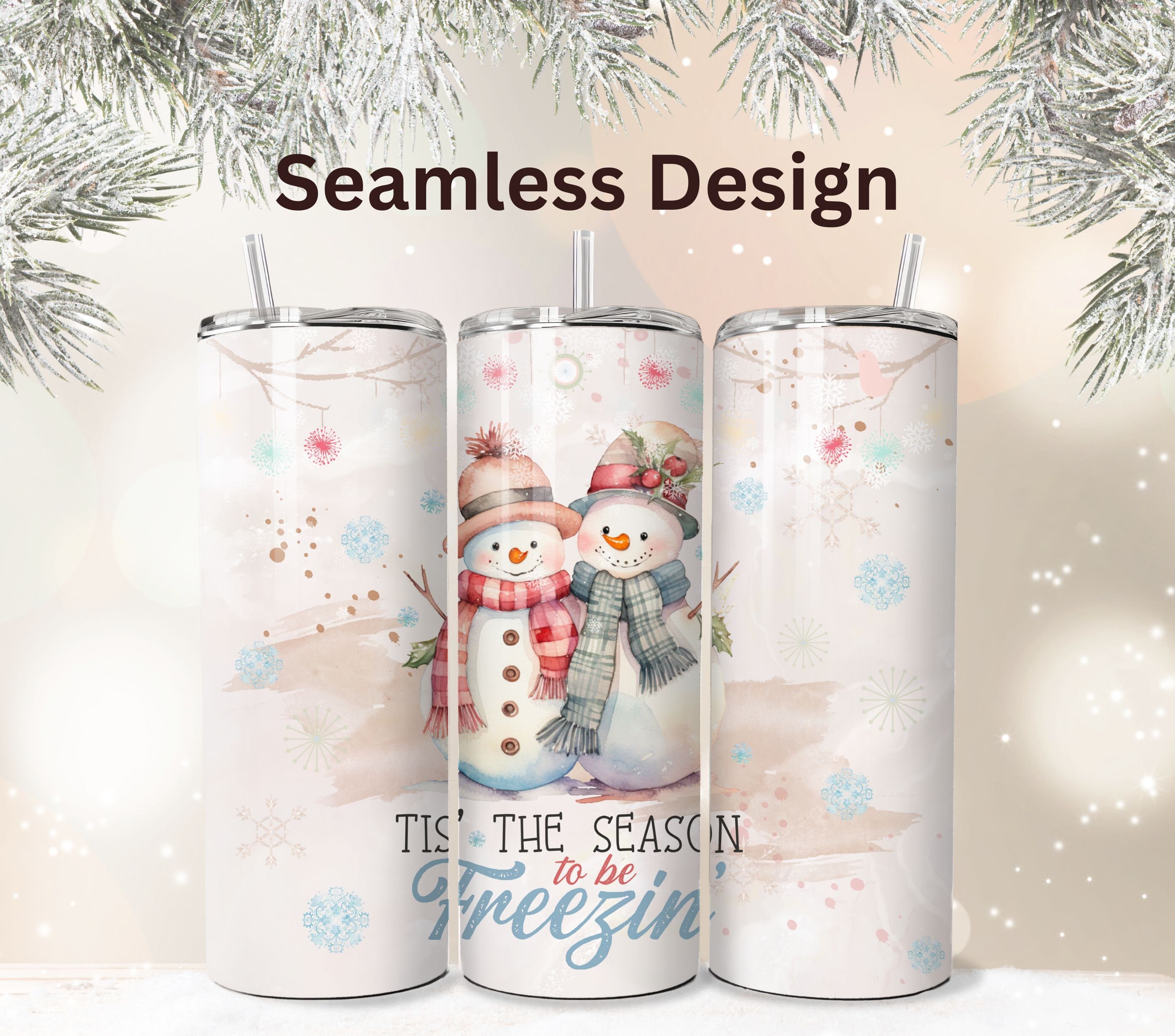 SANDJEST Personalized Photo Tumbler For Couple Picture