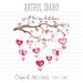 Christian Valentines Day Clip Art | Valentines Day Faith Png | Retro ...