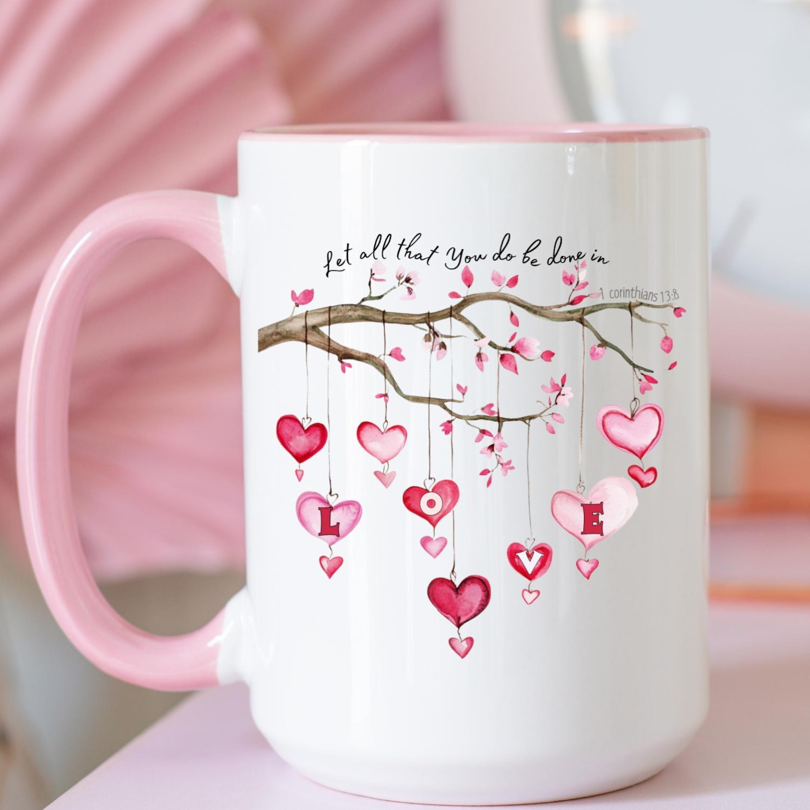 Christian Valentines Day Clip Art | Valentines Day Faith Png | Retro ...