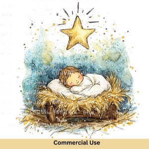 Jesus nativity, Jesus manger png, Baby Jesus manger png, baby Jesus christmas clip art, baby Jesus christmas nativity png, religious christmas png, Baby Jesus manger mug art, Jesus manger mug png, Jesus nativity mug sublimation