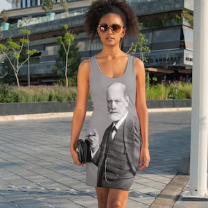 Gray slip dress online
