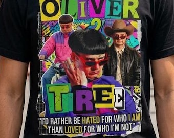 Oliver Tree Pop Rock 90s Retro Tee, inspired in Oliver Tree, oliver tree life goes on, oliver tree merch, Oliver Tree inspired shirt