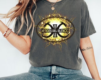 Heroes Del Silencio Tee - Etsy