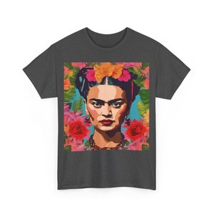 Frida Khalo shirt | Frida khalo t shirt|mexican culture shirt|frida kalo |frida khalo gifts| Empowerment Tee|Feminist shirt| Frida Fan Tee image 2