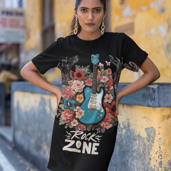 Rock and Roll Tshirt Dress Etsy