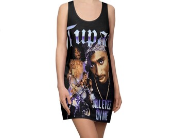 Hip Hop Dresser, Womens Tupac Clothing, Lf Hip Hop Tee, Women's Tupac Tee,  Distressed T-shirt Dress, Tupac Shirt Dress, Hip Hop Dress - Etsy