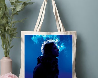 Soda Stereo Tote Bag | cerati gift| soda stereo band |spanish rock gift | soda stereo decor |soda stereo merchading| G. Cerati tote bag