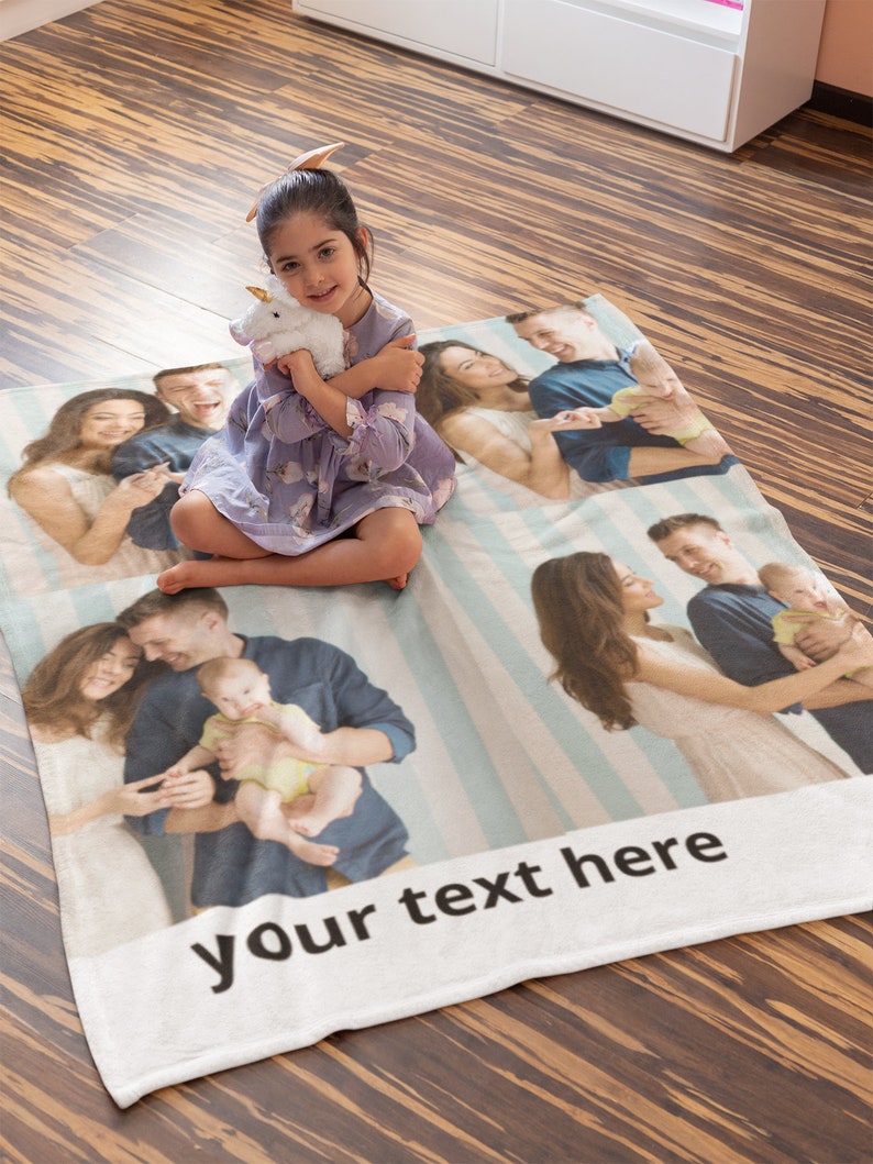 Custom Family Blanket Family Personalized Blanket custom Blanket