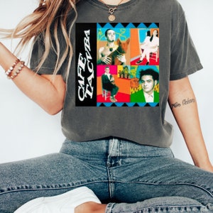 Cafetacuba T-shirt | Cafetacuba shirt | Cafetacuba and Caifanes Tours