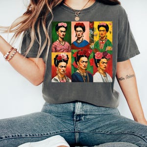 Frida Khalo shirt |Frida khalo t shirt|mexican culture shirt|frida kalo |frida khalo gifts| Empowerment Tee|Feminist shirt| Frida Fan Tee