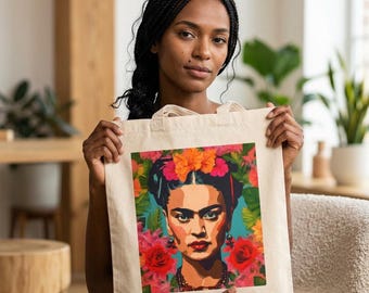 Cotton Canvas Tote Bag