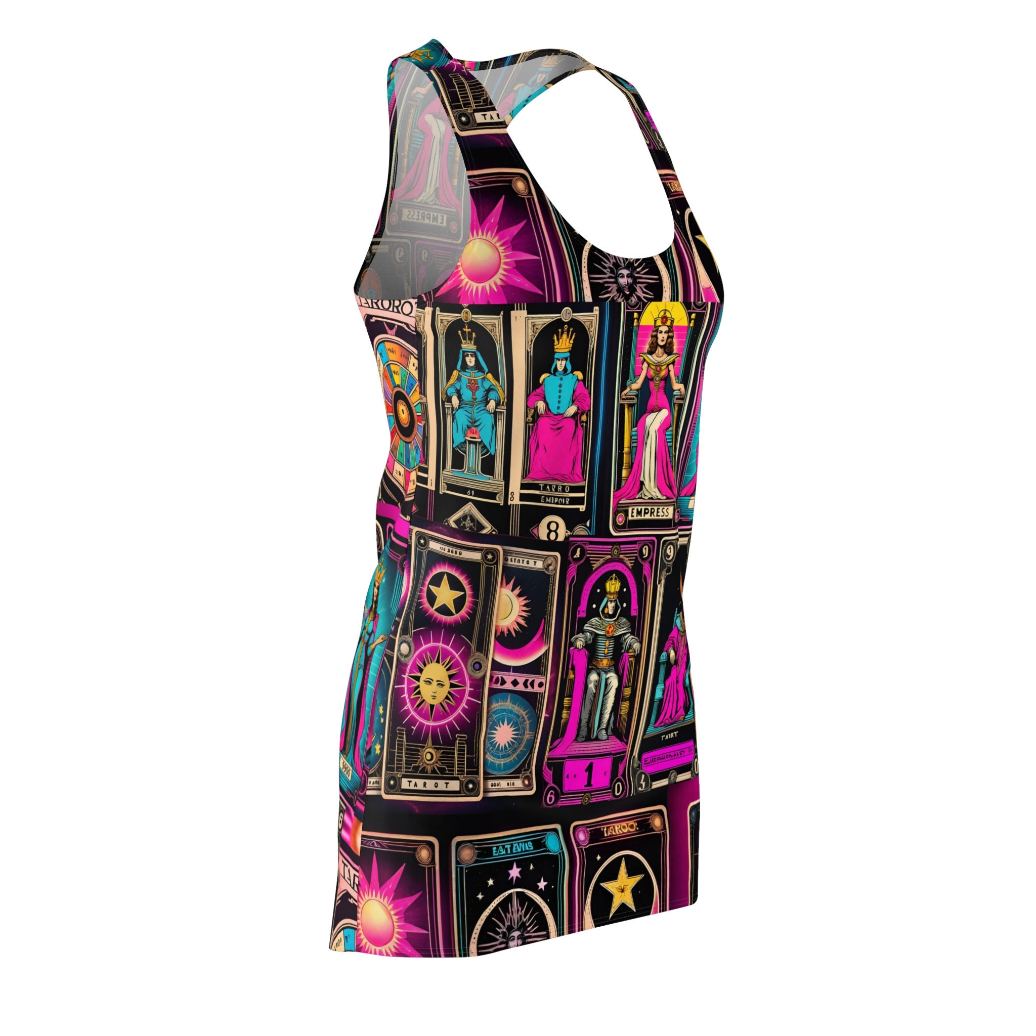 Dark Tarot Skater Dress