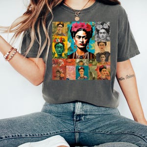 Frida Khalo shirt | Frida khalo t shirt|mexican culture shirt|frida kalo |frida khalo gifts| Empowerment Tee|Feminist shirt| Frida Fan Tee