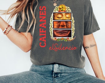 Caifanes Tee | Caifanes T-shirt | Caifanes rock band | Caifanes | Caifanes merchandise | Caifanes fans gift | Caifanes gift