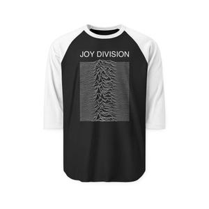 joy division shirt long sleeve, Post Punk t shirt, Unisex Joy Division Shirt, Retro Music shirt, Joy division 3/4 shirt ,joy division shirt
