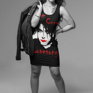 knee length dresses for ladies Glam Rock Wig and Costume Set main image 0