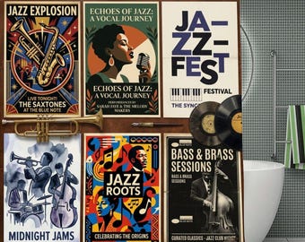Shower Curtain jazz music lover, jazz music shower curtain, bathroon jazz decor, jazz decor home