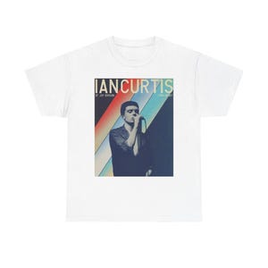 Ian curtis Tee| Ian curtis tshirt | Joy Division tshirt| joy division shirt