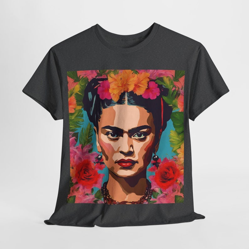 Frida Khalo shirt | Frida khalo t shirt|mexican culture shirt|frida kalo |frida khalo gifts| Empowerment Tee|Feminist shirt| Frida Fan Tee image 9