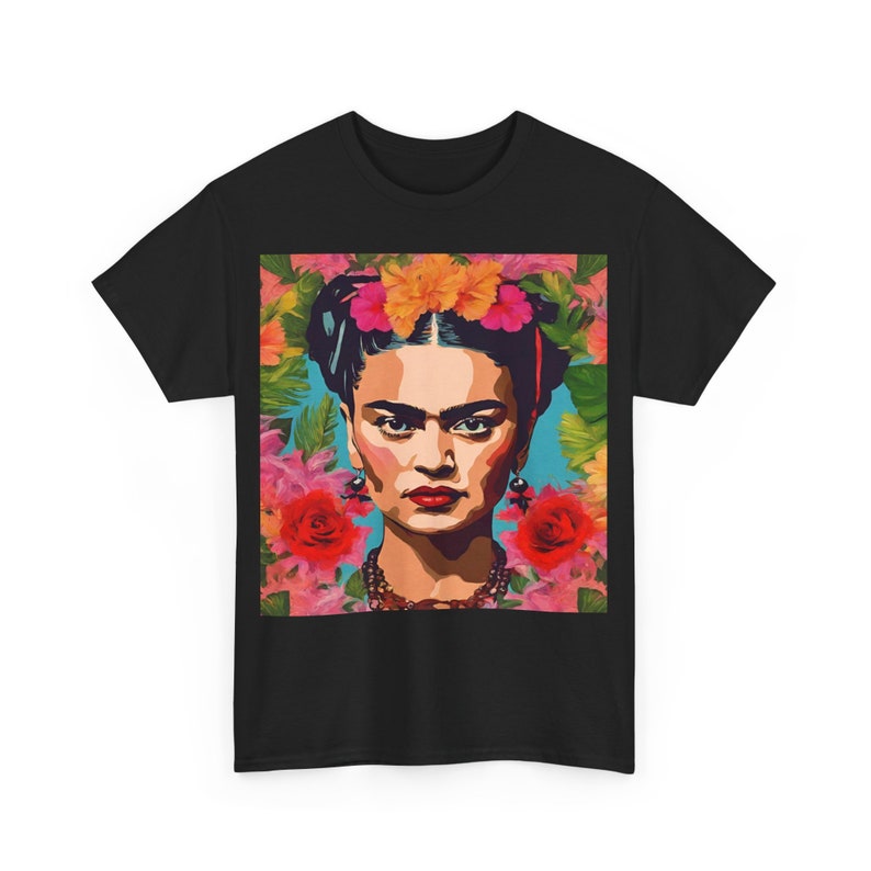 Frida Khalo shirt | Frida khalo t shirt|mexican culture shirt|frida kalo |frida khalo gifts| Empowerment Tee|Feminist shirt| Frida Fan Tee image 5