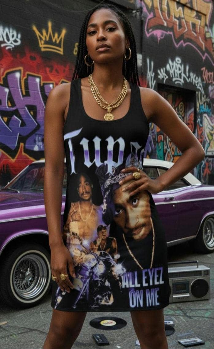 90s Hip Hop Dress