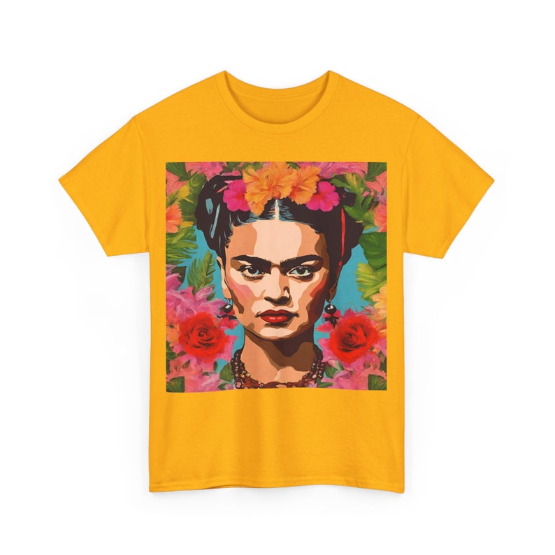 Frida Khalo shirt | Frida khalo t shirt|mexican culture shirt|frida kalo |frida khalo gifts| Empowerment Tee|Feminist shirt| Frida Fan Tee image 6