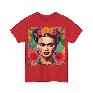 Frida Khalo shirt | Frida khalo t shirt|mexican culture shirt|frida kalo |frida khalo gifts| Empowerment Tee|Feminist shirt| Frida Fan Tee image 3